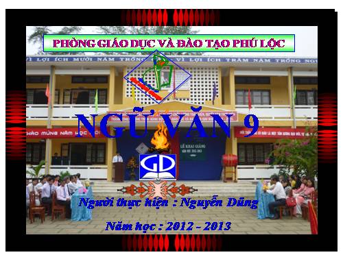 Bài 9. Chương trình địa phương (phần Văn)