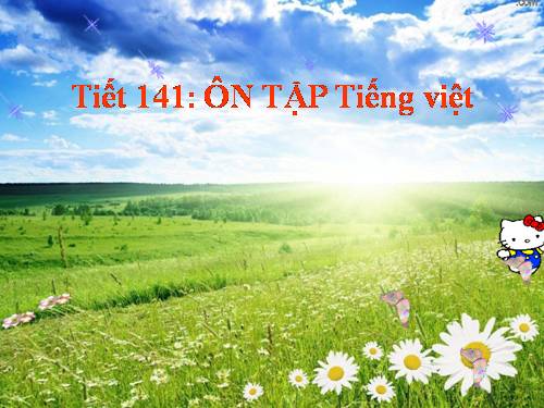 Bài 27. Ôn tập phần Tiếng Việt (Khởi ngữ, Các thành phần biệt lập,...)