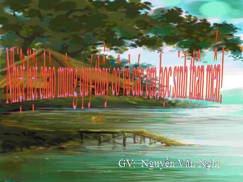 Bài 16. Cố hương