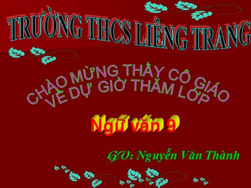 Bài 10. Đồng chí