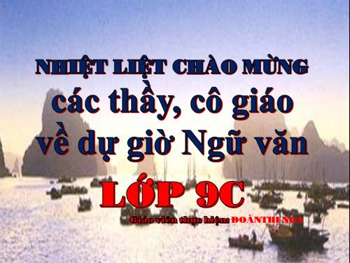 Bài 11. Đoàn thuyền đánh cá