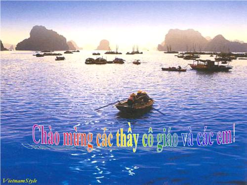 Bài 11. Đoàn thuyền đánh cá