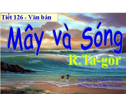 Bài 25. Mây và sóng