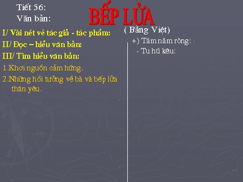 Bài 11. Bếp lửa