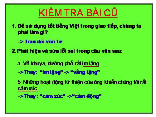 Bài 9. Tổng kết về từ vựng (Từ đơn, từ phức,... từ nhiều nghĩa; Từ đồng âm,... trường từ vựng)