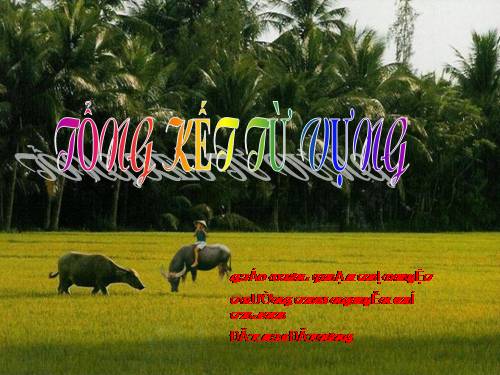 Bài 10. Tổng kết về từ vựng (Sự phát triển của từ vựng,... trau dồi vốn từ)