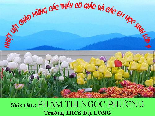 Bài 10. Đồng chí