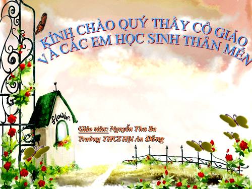 Bài 24. Nghĩa tường minh và hàm ý