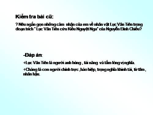 Bài 10. Đồng chí