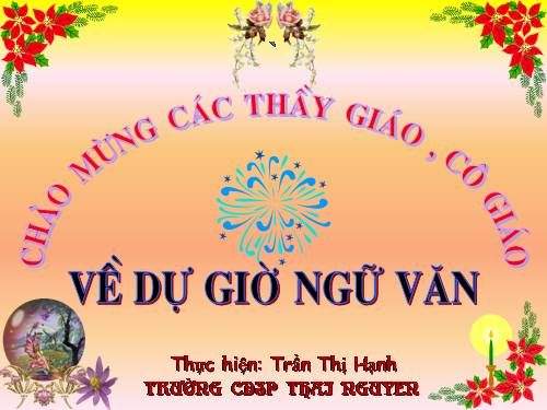 Bài 10. Bài thơ về tiểu đội xe không kính