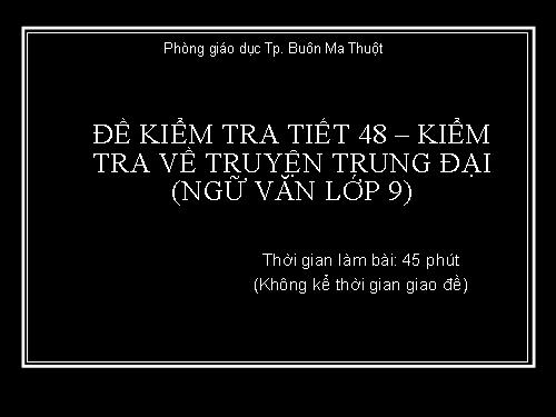 cach lam de kt ngu van 9