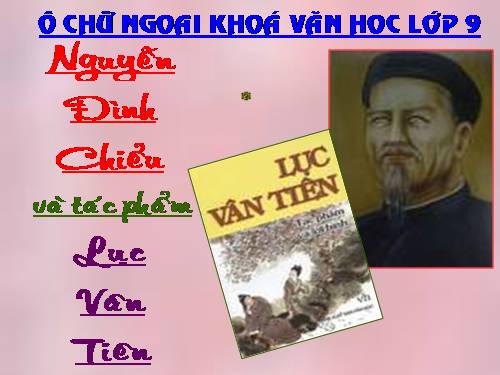 VĂN ĐIMH5 - NGOẠI KHÓA NGUYỄN ĐÌNH CHIỂU