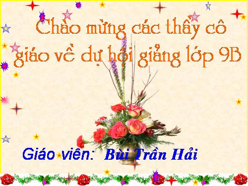 Bài 10. Đồng chí
