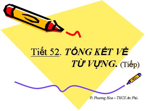 Bài 11. Tổng kết về từ vựng (Từ tượng thanh, tượng hình, một số phép tu từ từ vựng)