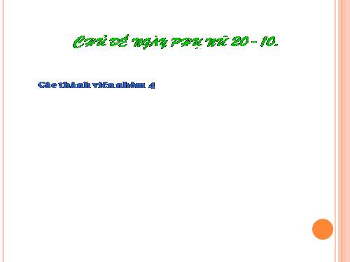 Ngay 20-10