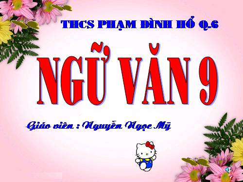 Bài 10. Đồng chí