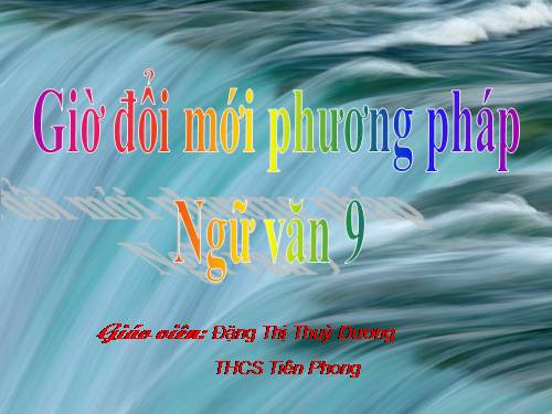Bài 20. Các thành phần biệt lập (tiếp theo)