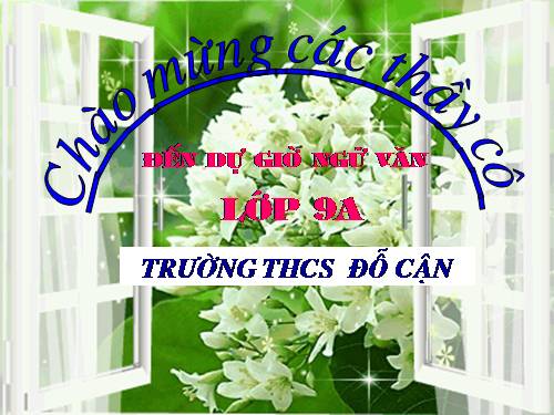 Bài 24. Nghị luận về một đoạn thơ, bài thơ
