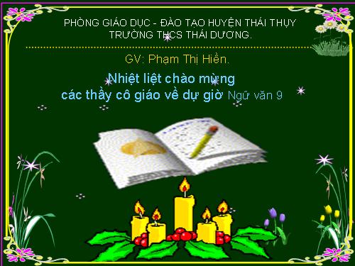 Bài 8. Miêu tả nội tâm trong văn bản tự sự