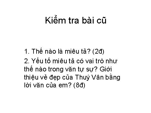 Bài 8. Miêu tả nội tâm trong văn bản tự sự