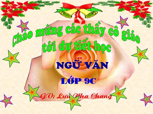 Bài 1. Các phương châm hội thoại