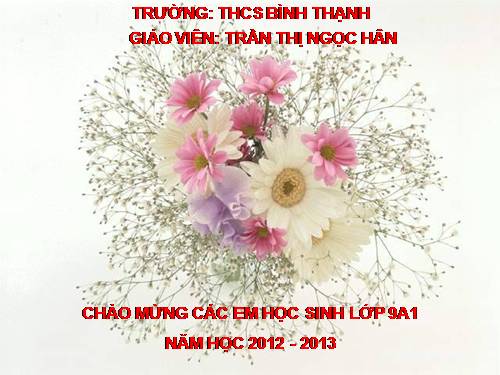 Bài 10. Đồng chí