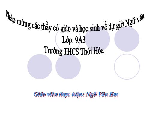 Bài 7. Kiều ở lầu Ngưng Bích