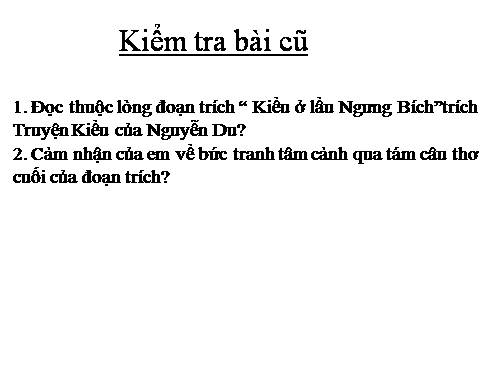 Bài 8. Lục Vân Tiên cứu Kiều Nguyệt Nga