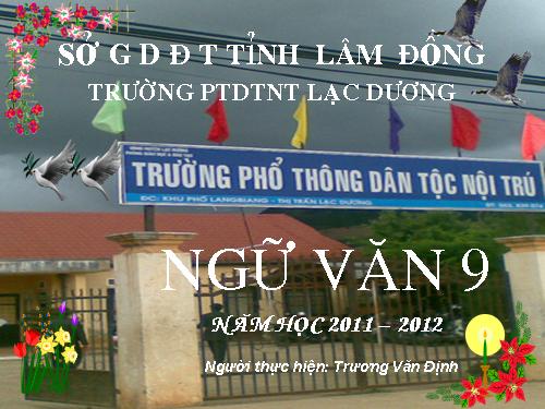 VĂN ĐỊNH - THI ĐỒ DÙNG DẠY HỌC