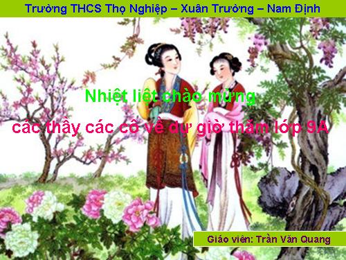 Bài 7. Kiều ở lầu Ngưng Bích