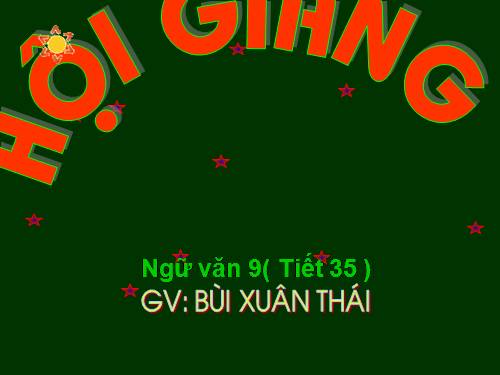 Bài 7. Kiều ở lầu Ngưng Bích