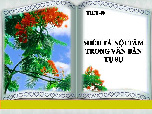 Bài 8. Miêu tả nội tâm trong văn bản tự sự