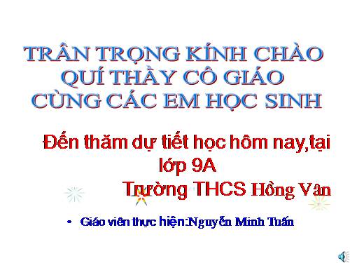 Bài 7. Kiều ở lầu Ngưng Bích