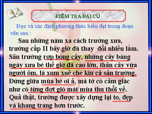 Bài 8. Miêu tả nội tâm trong văn bản tự sự