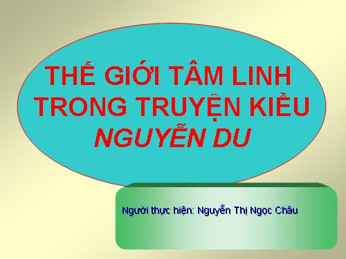 Tư liệu về "Truyện Kiều"