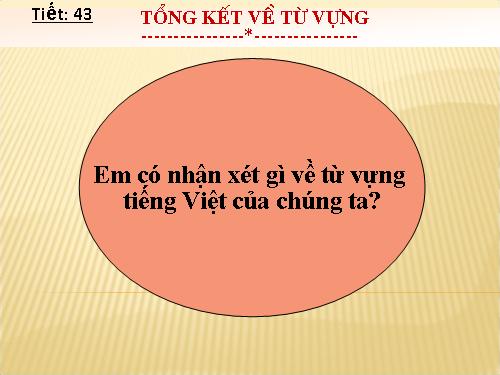 Bài 9. Tổng kết về từ vựng (Từ đơn, từ phức,... từ nhiều nghĩa; Từ đồng âm,... trường từ vựng)