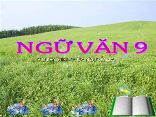 Bài 6. Truyện Kiều của Nguyễn Du