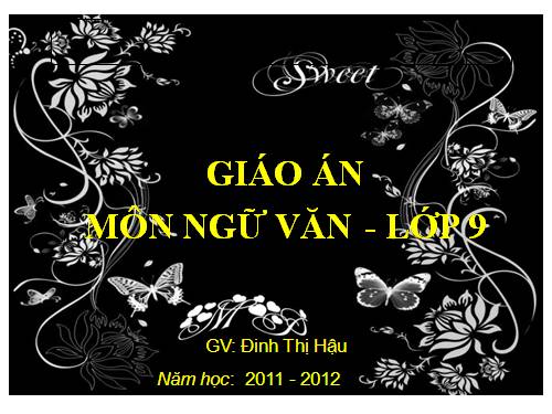 Bài 14. Lặng lẽ Sa Pa