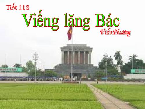 Bài 23. Viếng lăng Bác
