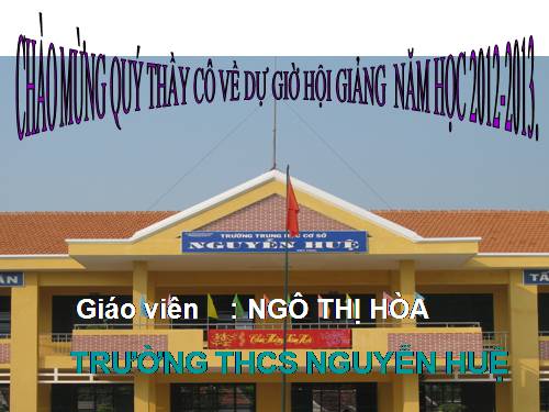 Bài 3. Xưng hô trong hội thoại