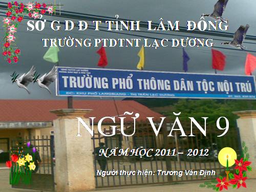 TRƯƠNG VĂN ĐỊNH