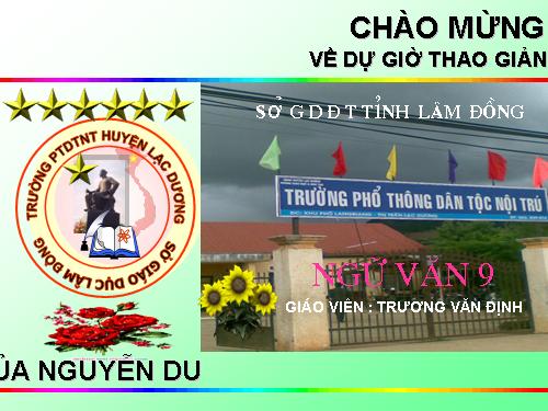 Bài 6. Truyện Kiều của Nguyễn Du