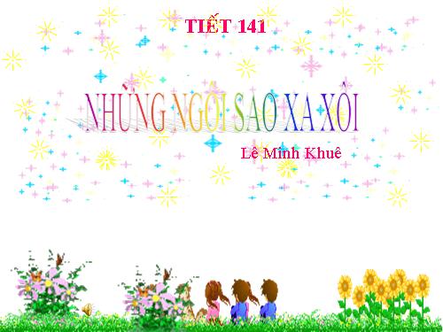 Bài 28. Những ngôi sao xa xôi