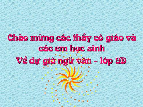 Bài 6. Chị em Thúy Kiều