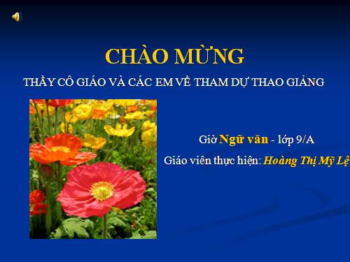 Bài 19. Các thành phần biệt lập