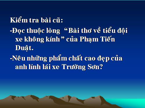 Bài 11. Đoàn thuyền đánh cá