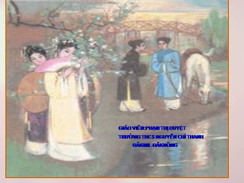 Bài 6. Cảnh ngày xuân