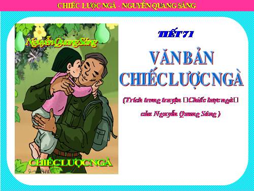 Bài 15. Chiếc lược ngà