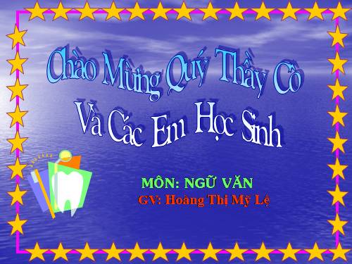 Bài 23. Mùa xuân nho nhỏ