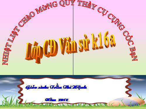 Bài 16. Cố hương
